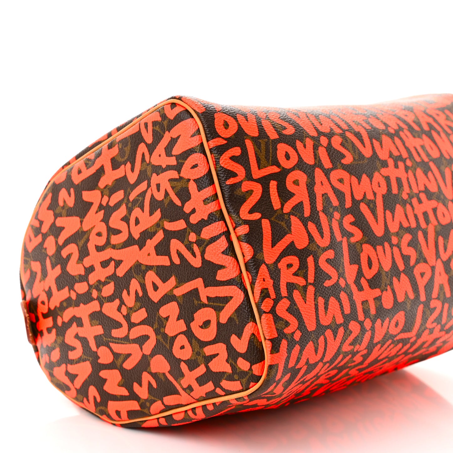 Monogram Graffiti Speedy 30 Orange