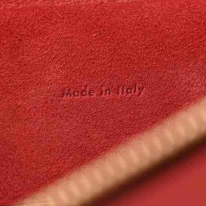 Celine Grained Calfskin Mini Belt Bag Coquelicot 7 of 14