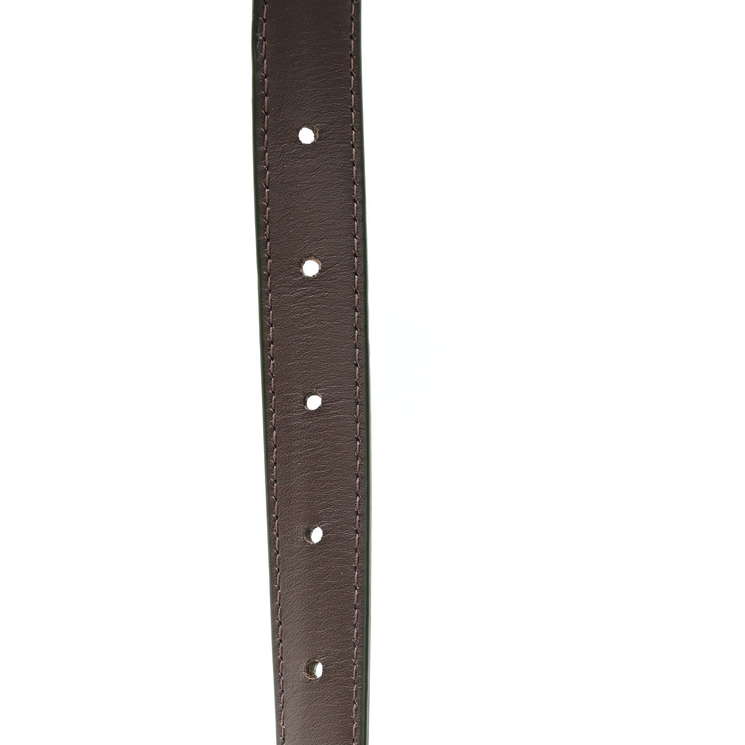 Bottega Veneta Nappa Western Belt 90 36 Dark Green 4 of 5
