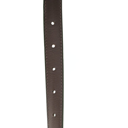 Bottega Veneta Nappa Western Belt 90 36 Dark Green 4 of 5