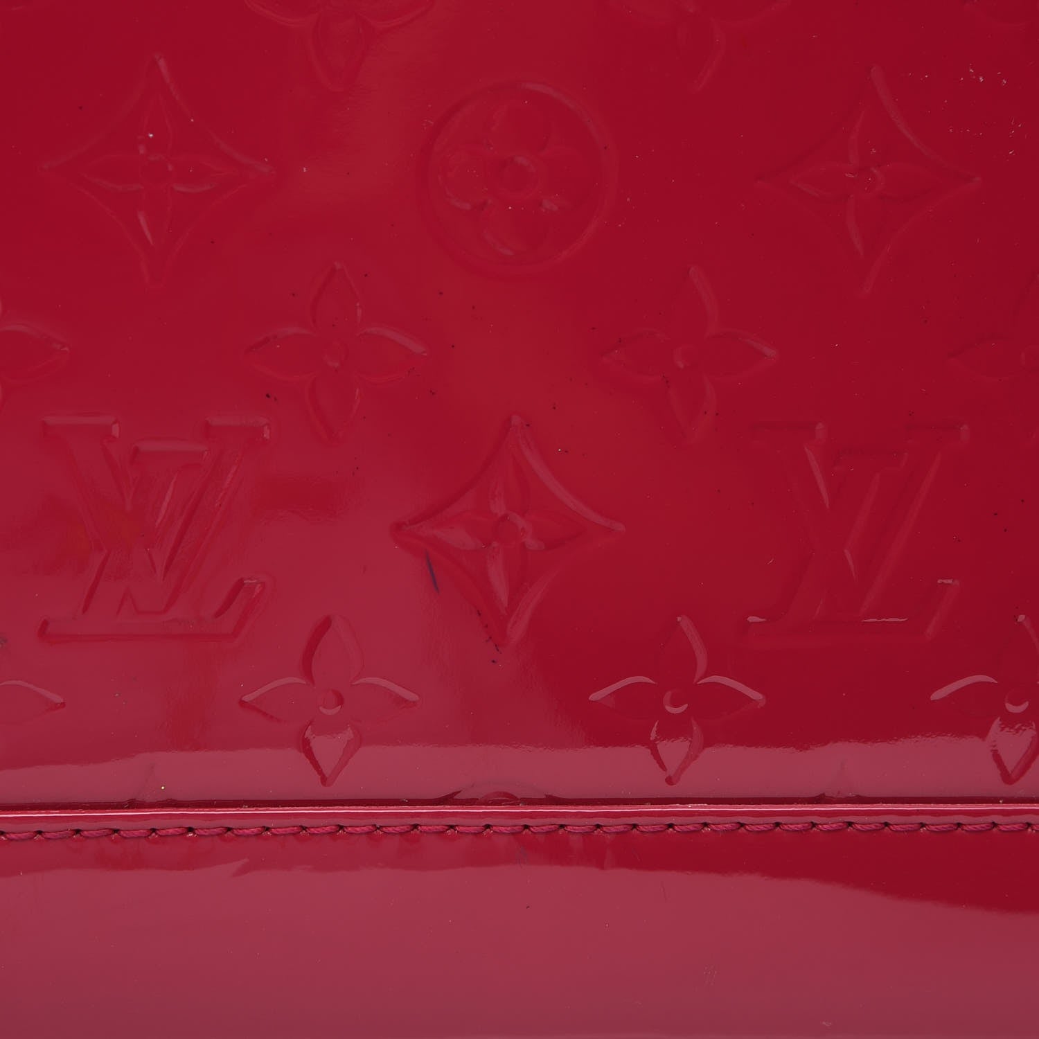 Louis Vuitton Vernis Alma MM Rose Indien 10 of 11