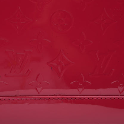 Louis Vuitton Vernis Alma MM Rose Indien 10 of 11