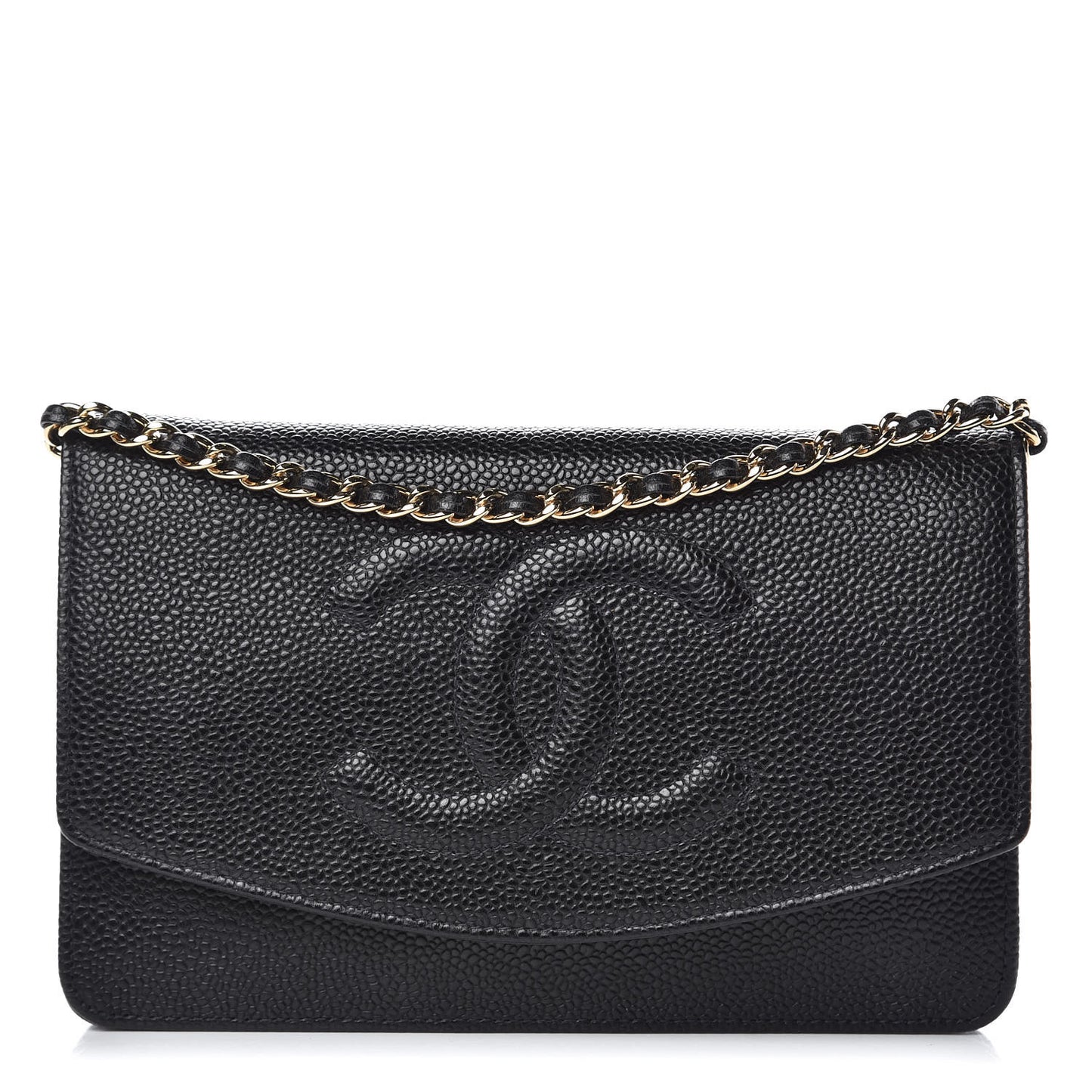 Caviar Timeless CC Wallet On Chain WOC Black