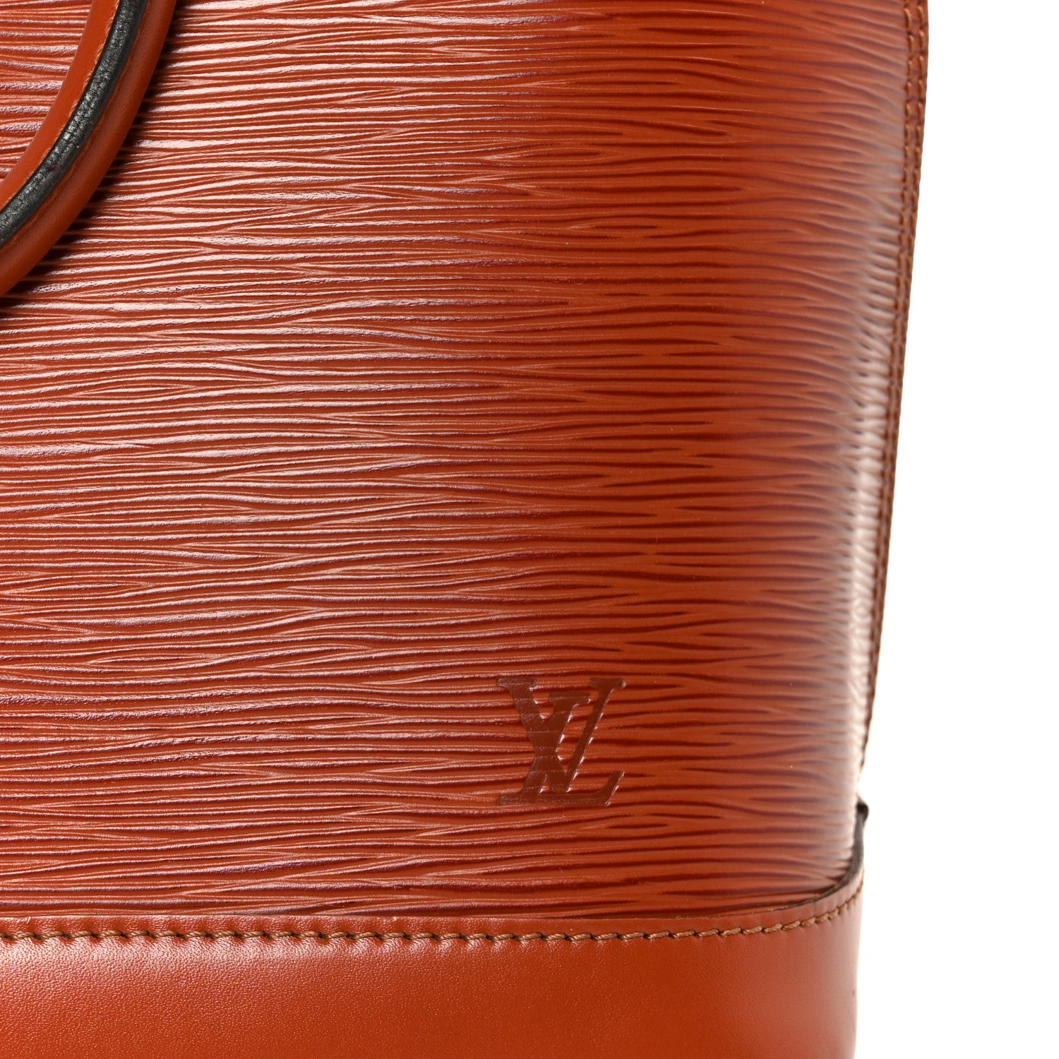 Louis Vuitton Epi Alma PM Kenyan Fawn 8 of 11