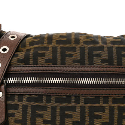 Fendi Zucca Crossbody Bag Tobacco Moro 6 of 12