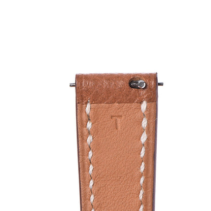 Hermes Epsom Heure H Hour Watch TPM Strap Gold 4 of 6