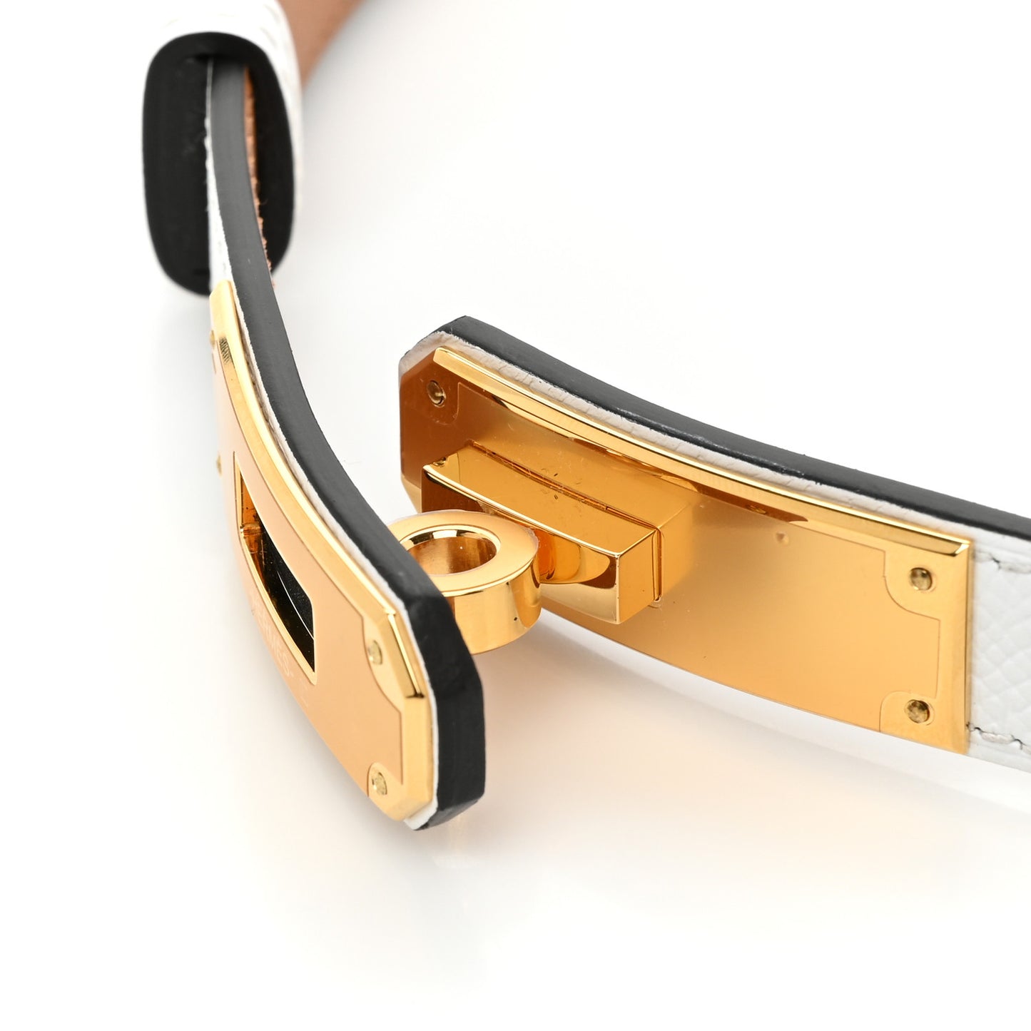 Epsom Kelly Belt White
