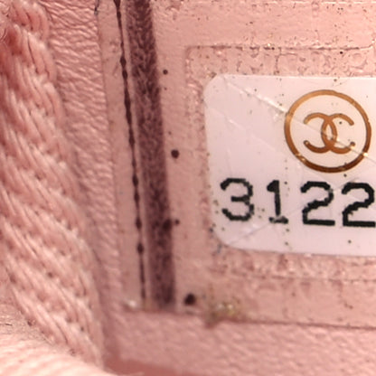 Chanel Lurex Boucle Small Deauville Tote Pink 7 of 10