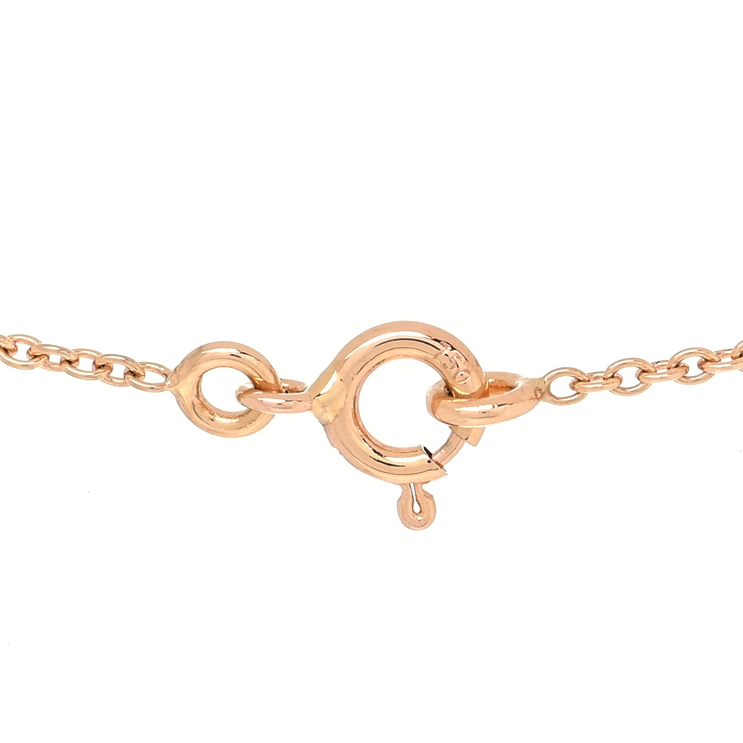 Hermes 18K Rose Gold PM Farandole Pendant Necklace 3 of 5