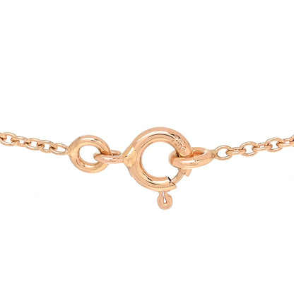 Hermes 18K Rose Gold PM Farandole Pendant Necklace 3 of 5