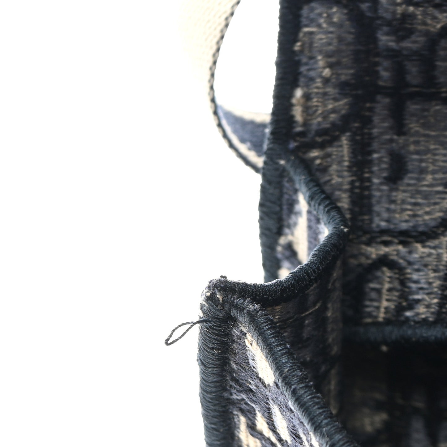 Oblique Slim Saddle Pouch Blue