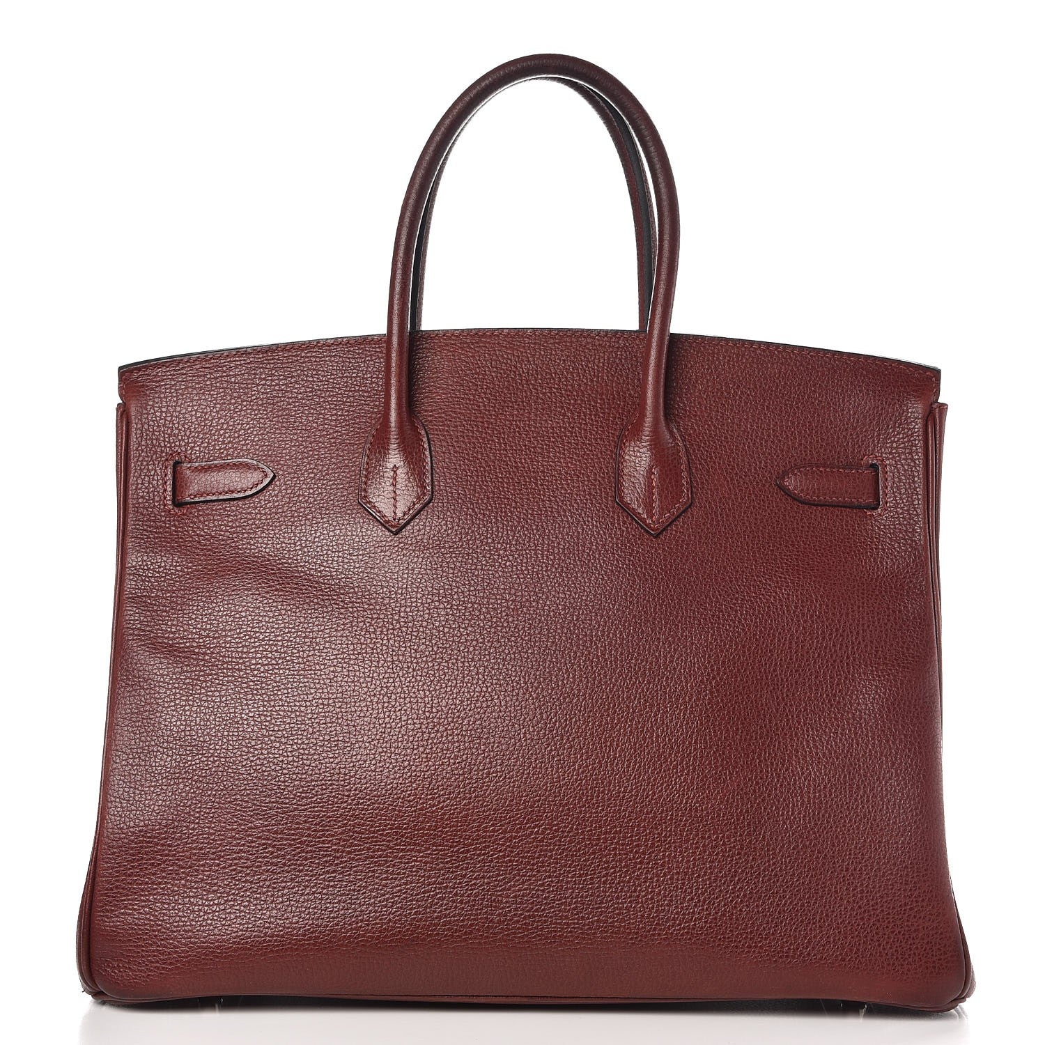 Hermes Ardennes Birkin 35 Rouge H 4 of 38