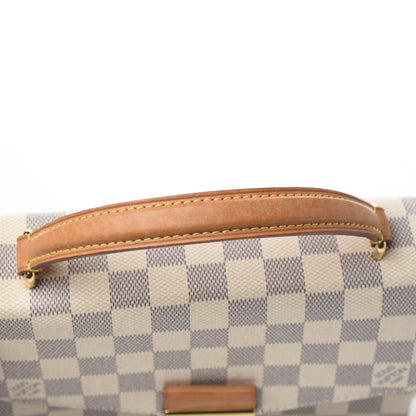Louis Vuitton Damier Azur Croisette 8 of 9