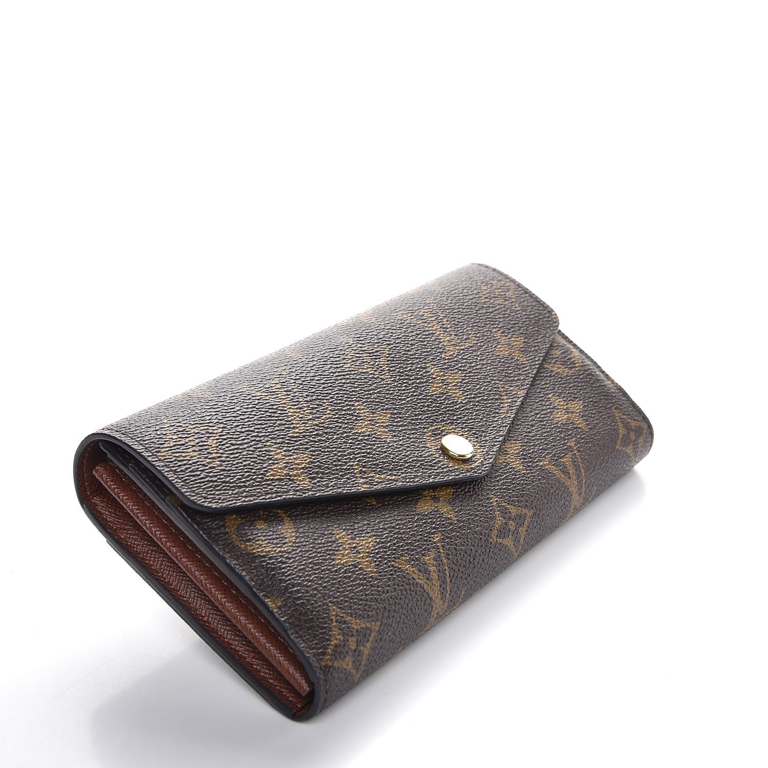 Louis Vuitton Monogram Sarah Wallet NM 4 of 7