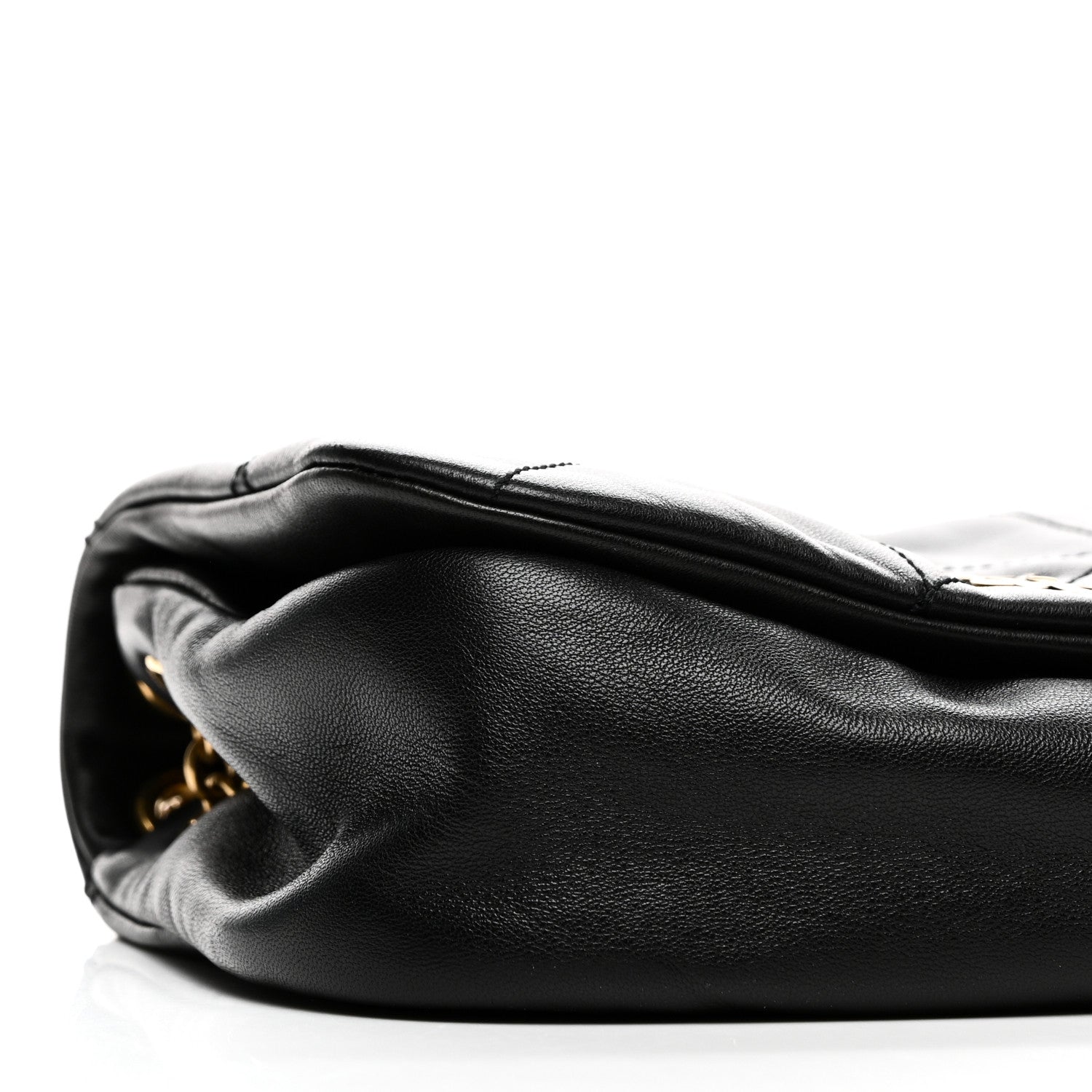 Saint Laurent Lambskin Matelasse Monogram Mini Jamie 4.3 Black 9 of 10