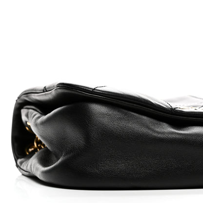 Saint Laurent Lambskin Matelasse Monogram Mini Jamie 4.3 Black 9 of 10