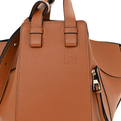 Loewe Calfskin Small Hammock Shoulder Bag Tan 8 of 10