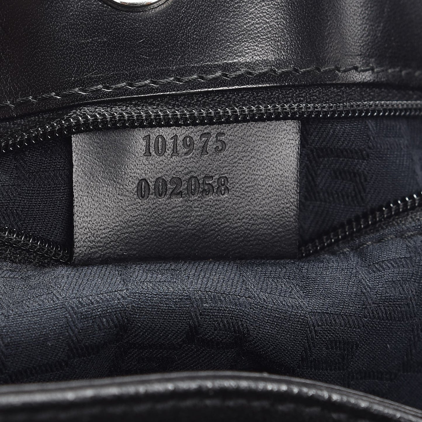 Suede Drawstring Hobo Black