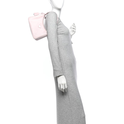 Prada Tessuto Nylon Saffiano Re-Edition 2000 Bag Alabastro 2 of 12