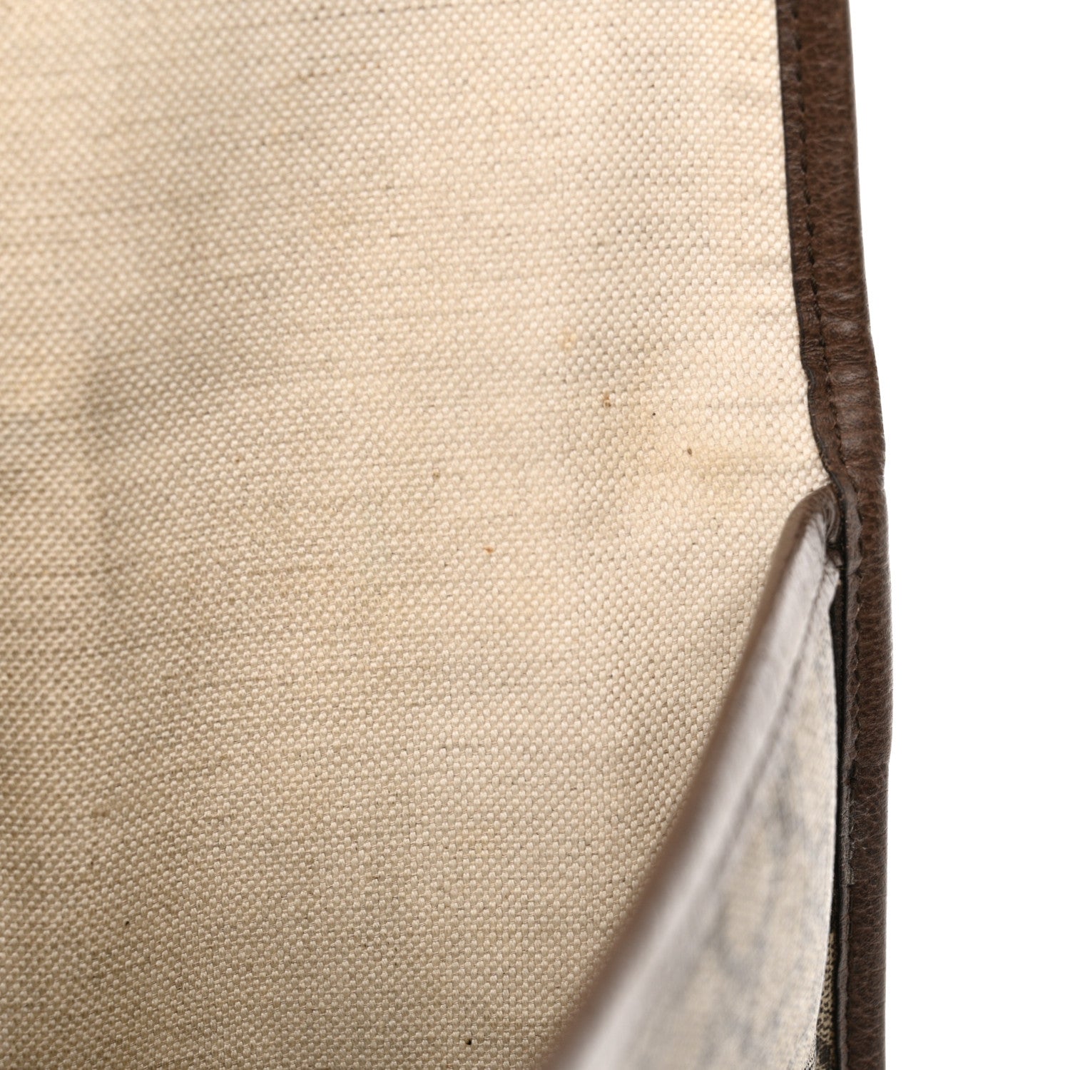 Gucci GG Supreme Monogram Web Medium Neo Vintage Flap Messenger Bag Beige New Acero 14 of 21