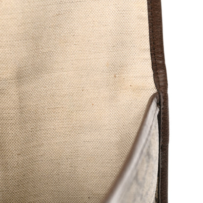 Gucci GG Supreme Monogram Web Medium Neo Vintage Flap Messenger Bag Beige New Acero 14 of 21