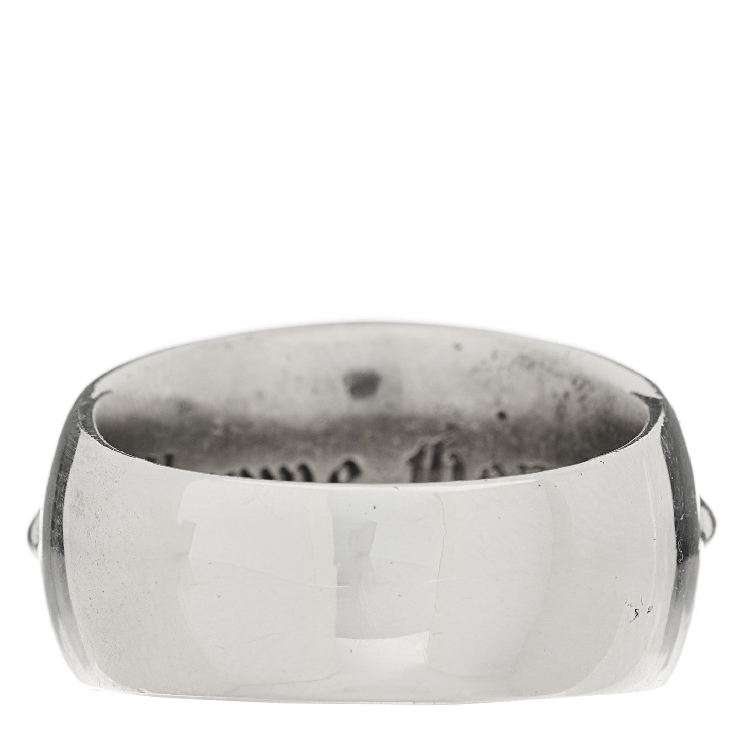 Floral Cross Ring 62 10