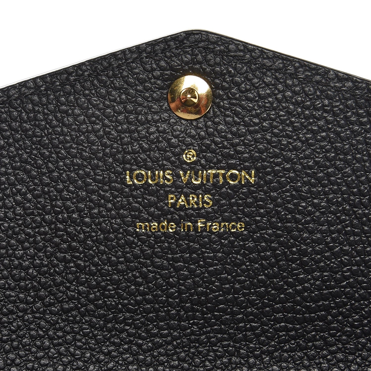 Louis Vuitton Empreinte Key Pouch Black 7 of 18