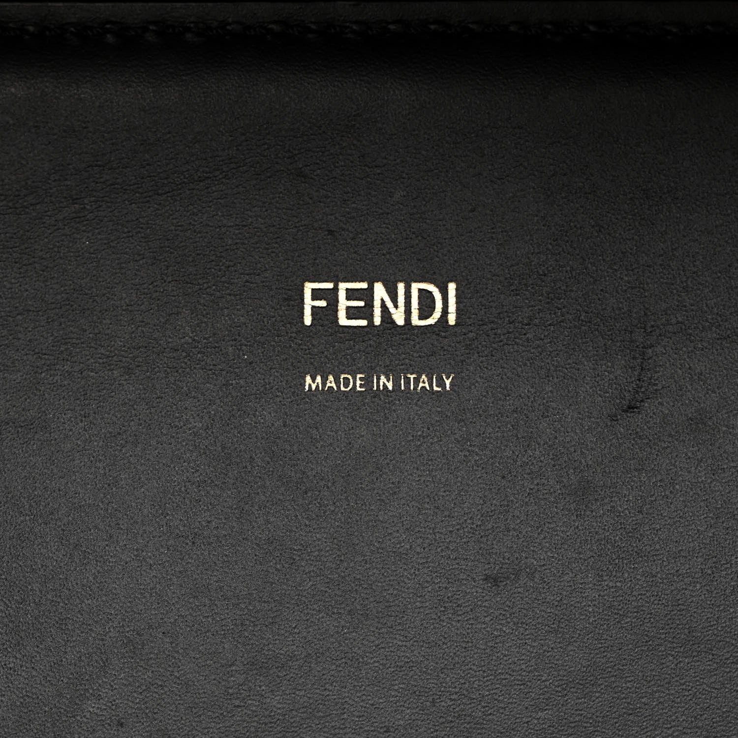 Fendi Vitello King Plexiglass Medium Fendi Sunshine Shopper Tote Black 6 of 15
