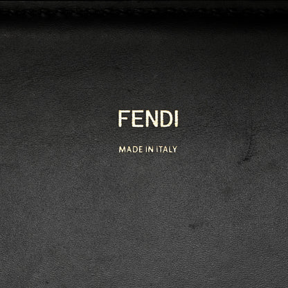 Fendi Vitello King Plexiglass Medium Fendi Sunshine Shopper Tote Black 6 of 15