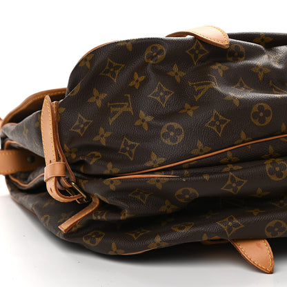 Louis Vuitton Monogram Saumur 43 8 of 9