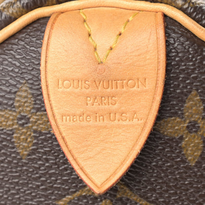 Louis Vuitton Monogram Speedy 25 6 of 21