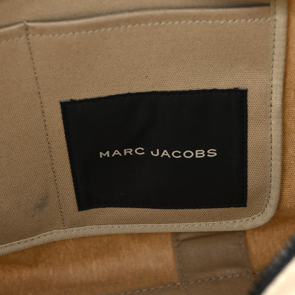 Marc Jacobs Cotton Canvas Large The Tote Bag Beige 6 of 11