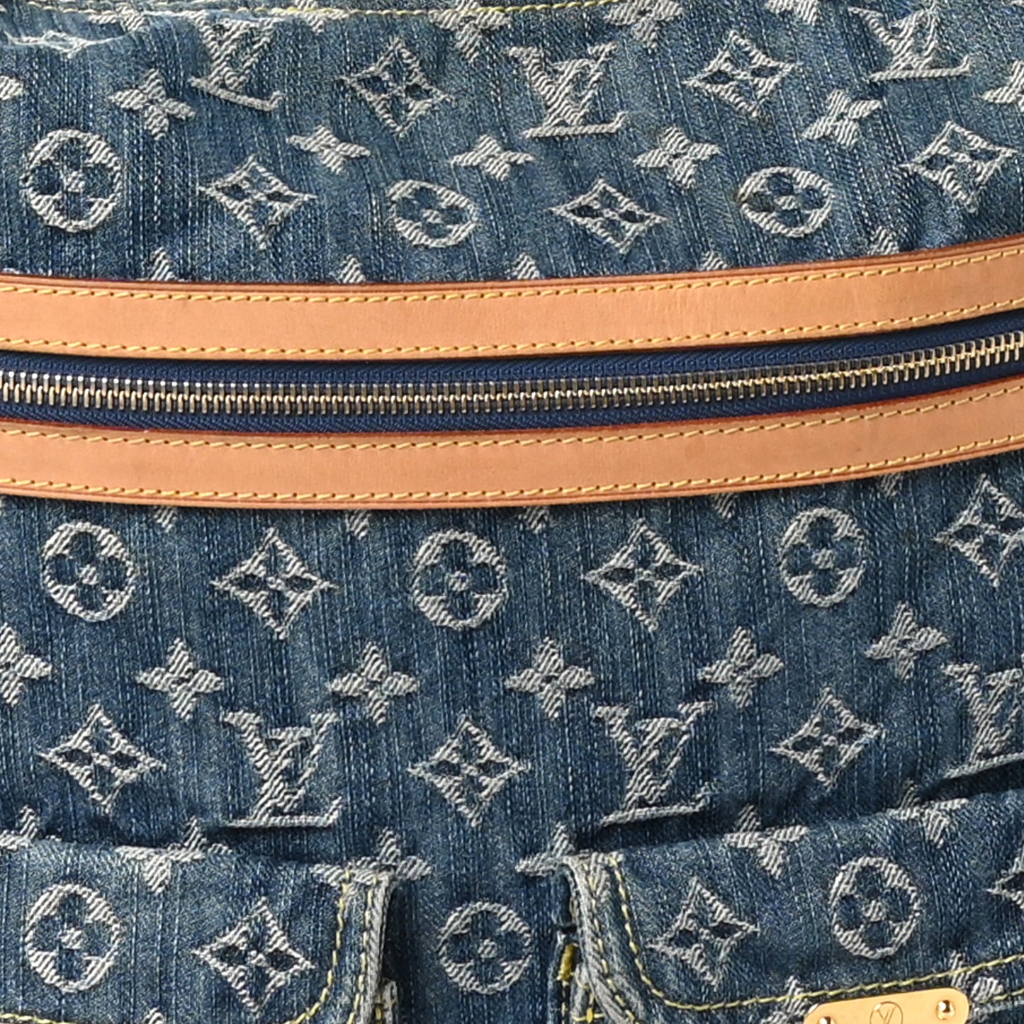 Denim Baggy GM Blue