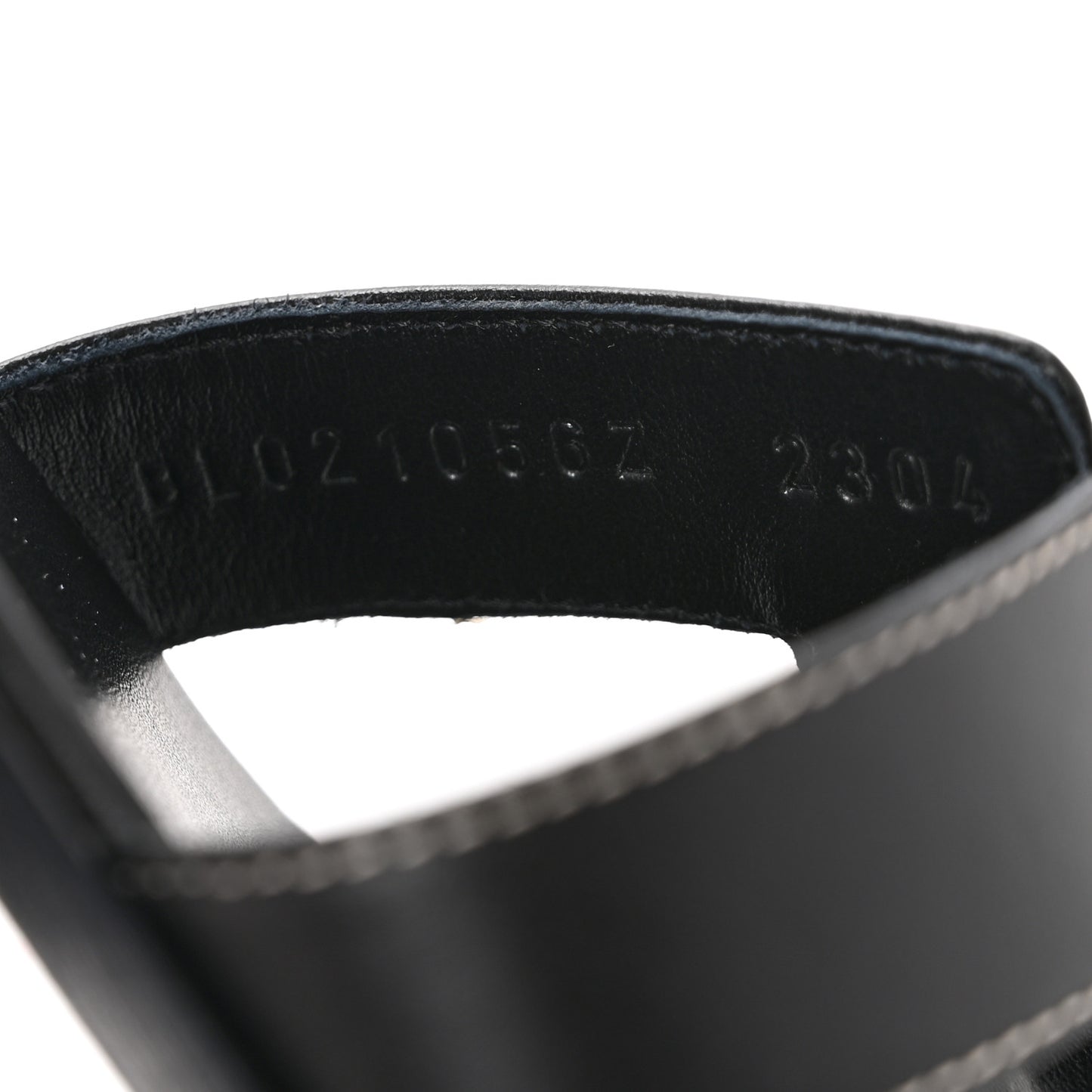 Box Calfskin Oran Sandals 40 Black