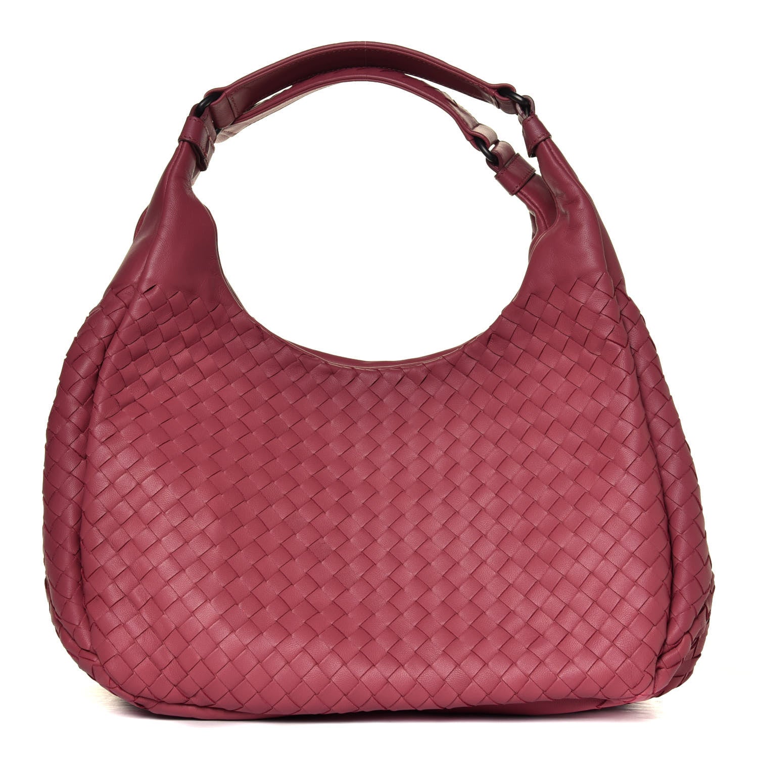 Bottega Veneta Nappa Intrecciato Medium Campana Hobo Amaranto 1 of 4