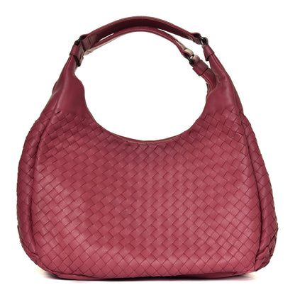Bottega Veneta Nappa Intrecciato Medium Campana Hobo Amaranto 1 of 4