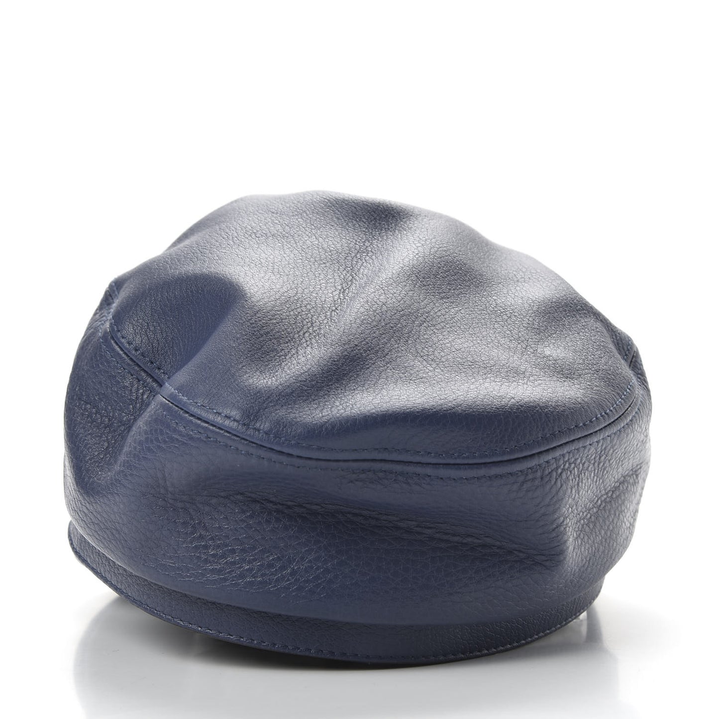 Calfskin Cellarius Hat XS Washed Indigo