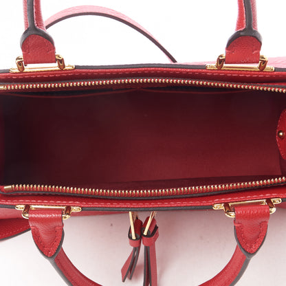 Louis Vuitton Empreinte Sully PM Scarlet 7 of 8