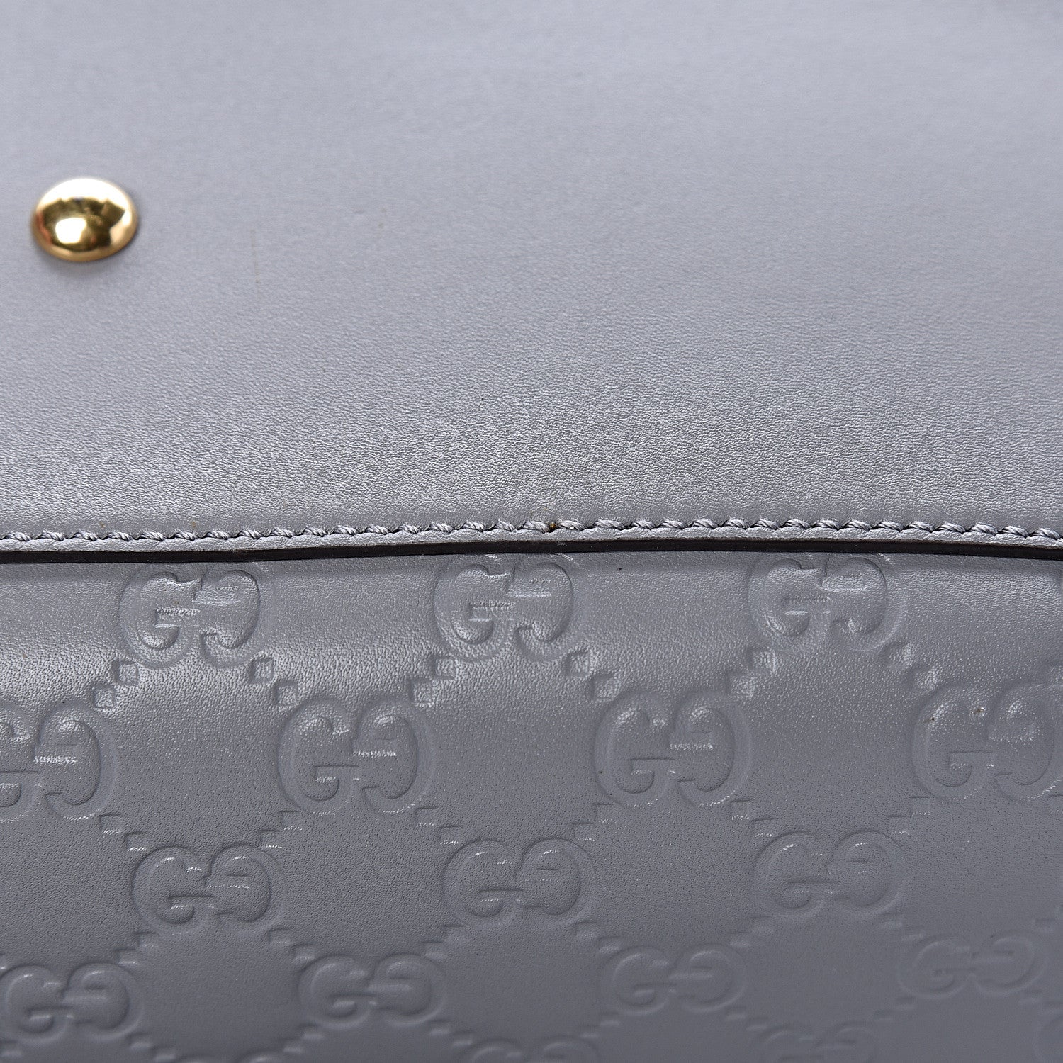 Gucci Guccissima Signature Boston Deep Grey 11 of 12