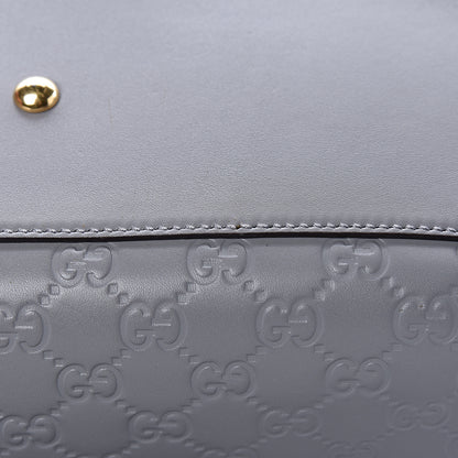 Gucci Guccissima Signature Boston Deep Grey 11 of 12