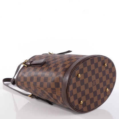 Louis Vuitton Damier Ebene Marais Bucket 23 4 of 7