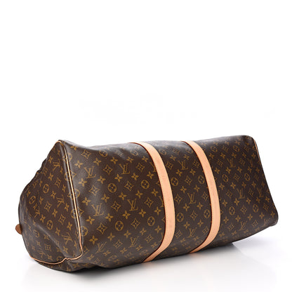 Louis Vuitton Monogram Keepall 55 3 of 11