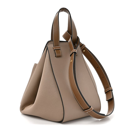 Loewe Calfskin Small Hammock Shoulder Bag Sand Mink 3 of 10