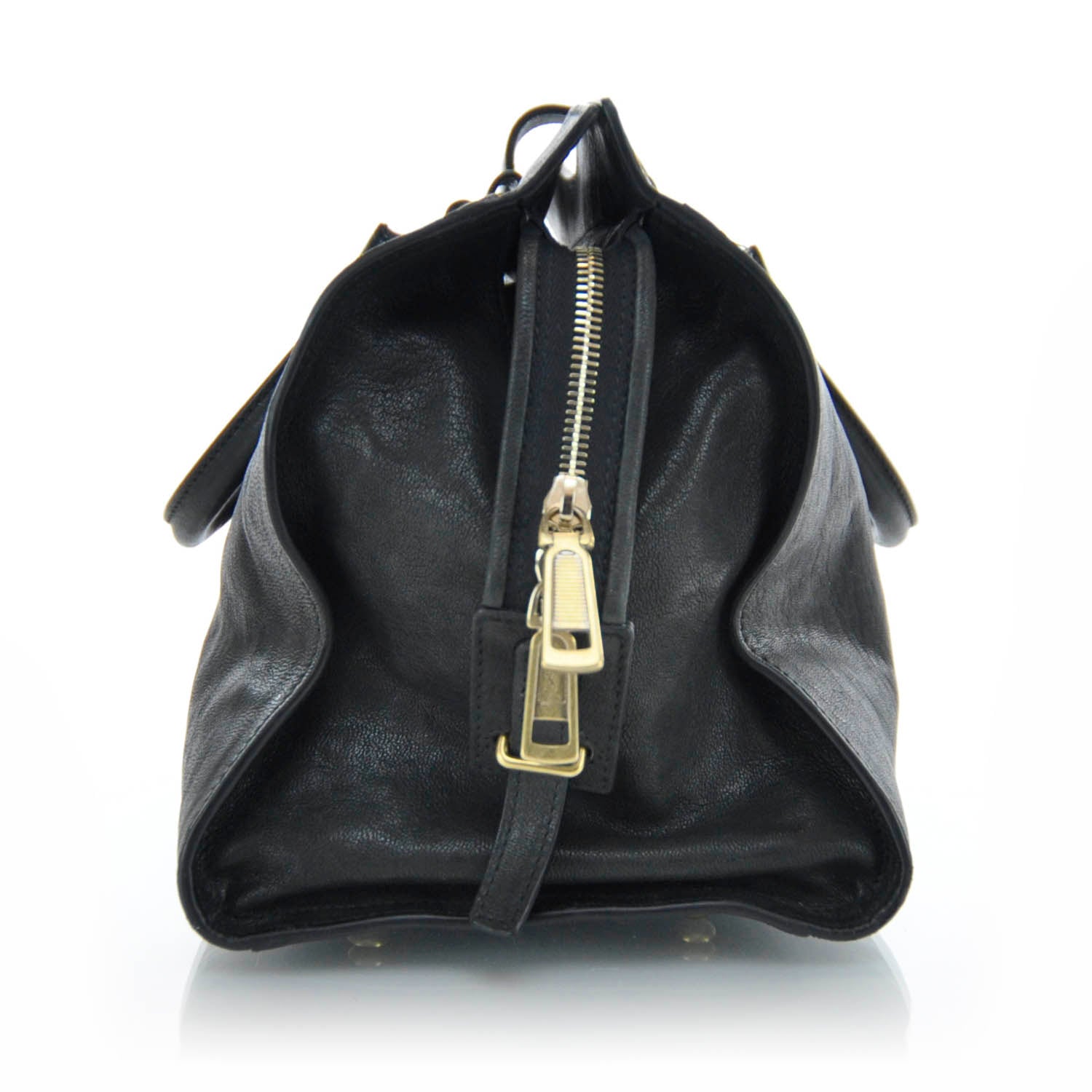 Saint Laurent Leather Medium Cabas Chyc Black 4 of 9