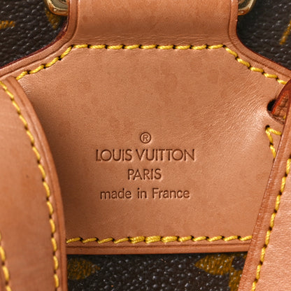 Louis Vuitton Monogram Montsouris MM Backpack 7 of 11