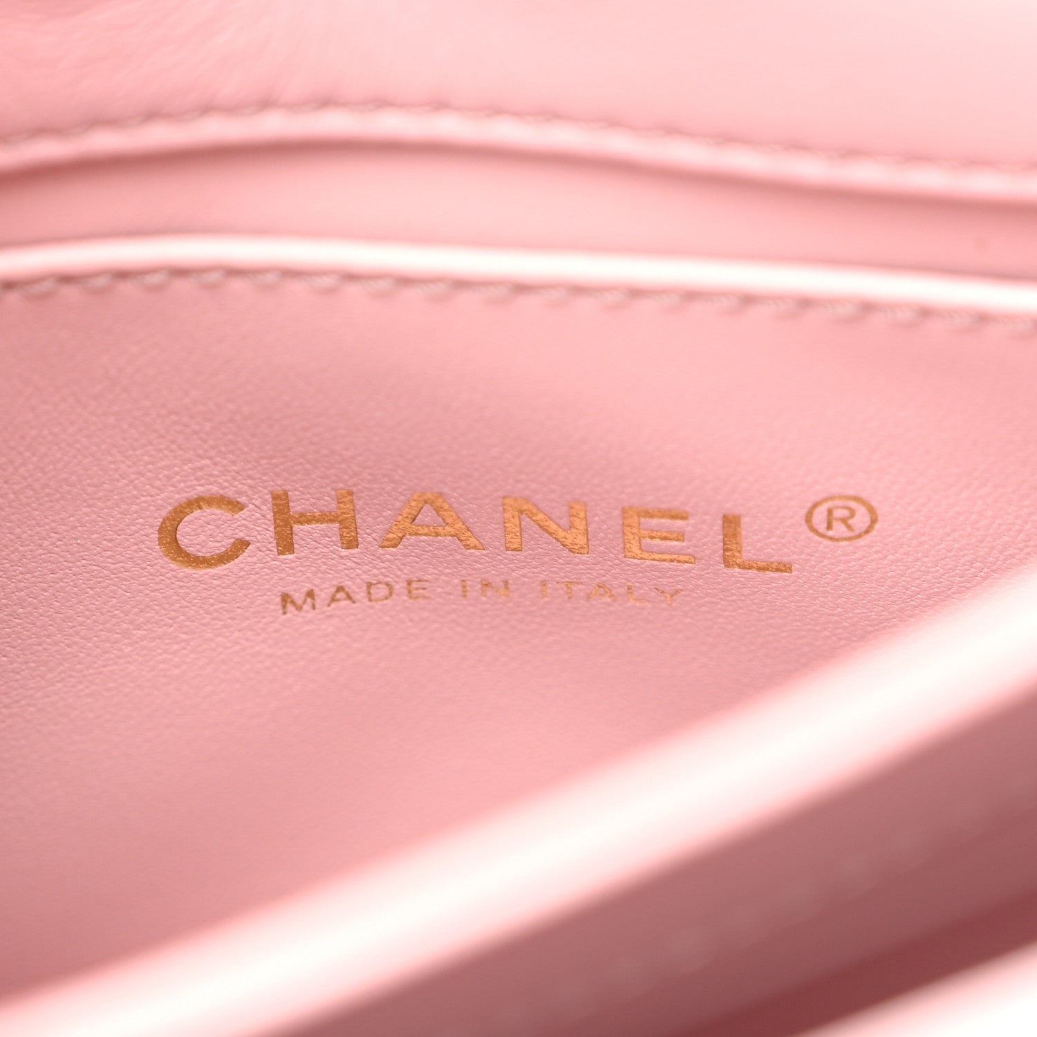 Chanel Lambskin Quilted Mini Color Match Flap Light Pink 6 of 11
