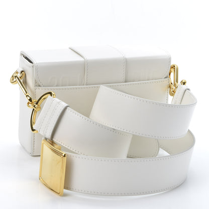 Christian Dior Smooth Calfskin 30 Montaigne Box Bag White 2 of 9
