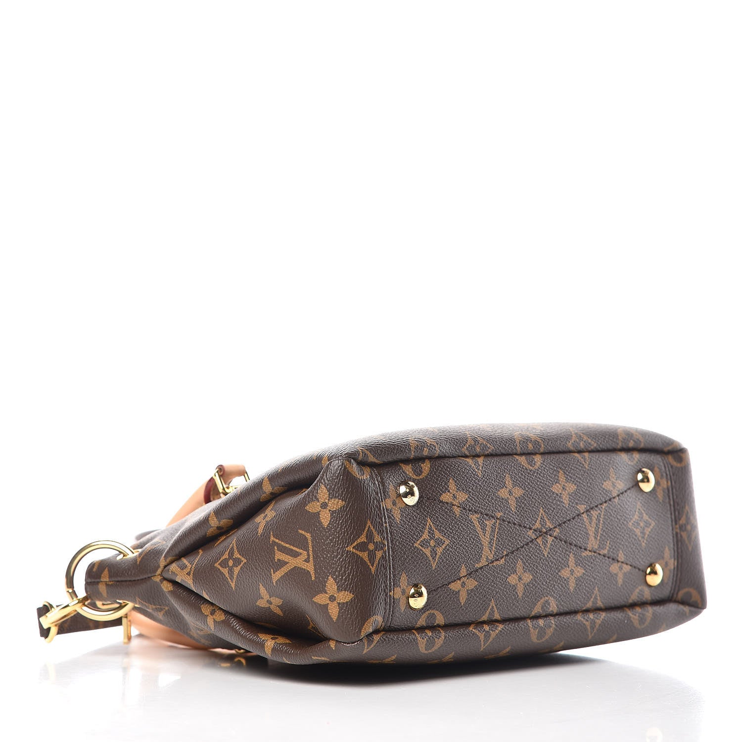 Louis Vuitton Monogram Pallas BB Cherry 4 of 9