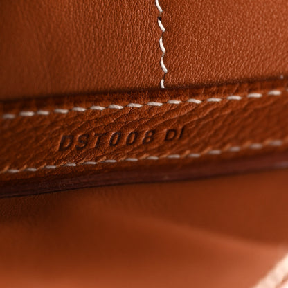 Hermes Barenia Faubourg 24/24 29 Fauve 7 of 11