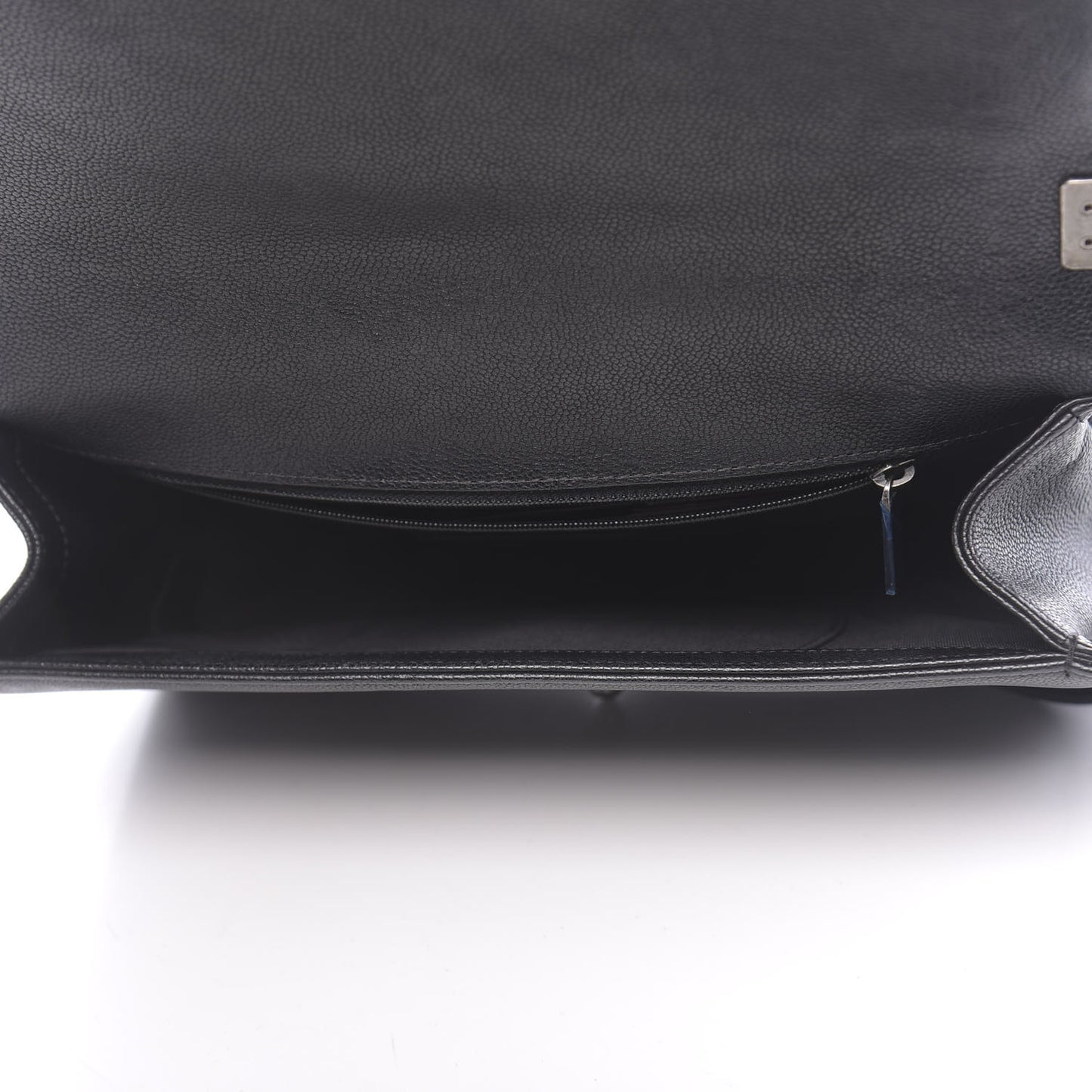 Caviar Quilted New Medium Boy Flap Black